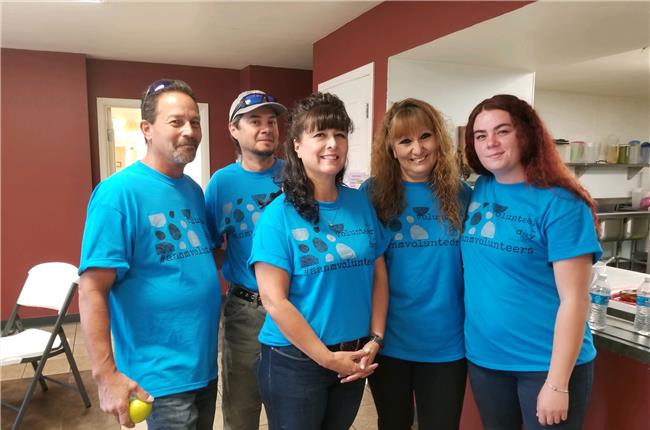 AANM 2018 Volunteer Day - Belen/Los Lunas, NM at Barret House
