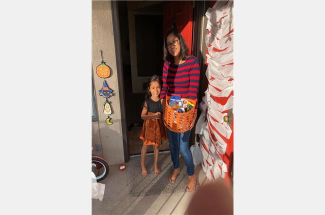 Cibola Apartments 2018 Halloween Door Decorating Contest