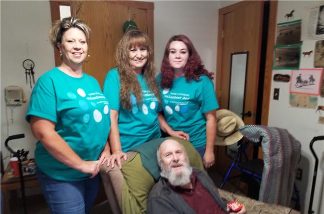 AANM 2019 Volunteer Day – Belen / Los Lunas, NM at Sierra Springs Assisted Living