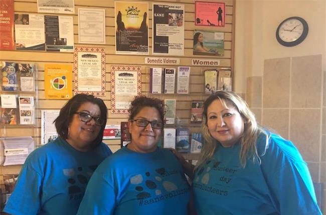 AANM 2018 Volunteer Day - Clovis/Portales, NM at Matt 25 Hope Center and Light House Mission