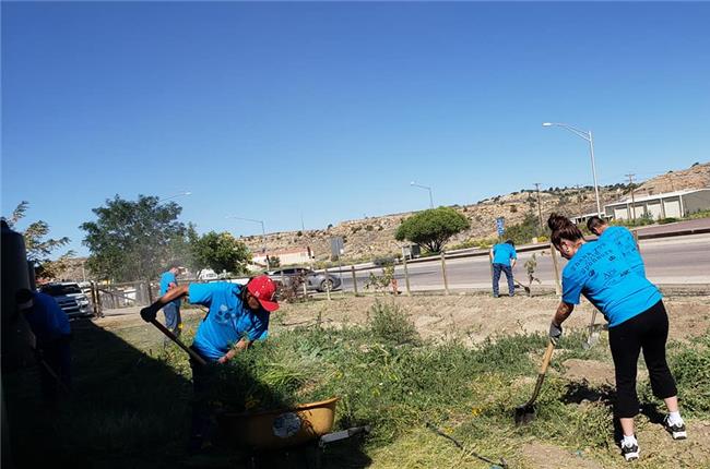 AANM 2018 Volunteer Day - Gallup, NM at Community Pantry