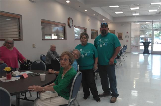 AANM 2019 Volunteer Day – Carlsbad, NM at Artesia Sr. Center