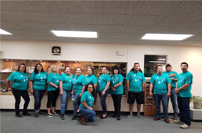 AANM 2019 Volunteer Day –  Deming / Silver City /  Las Cruces, NM at Deming Senior Center